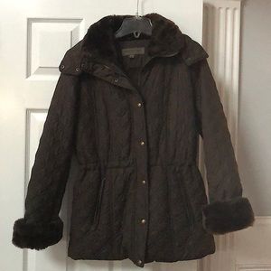 MARC NEW YORK Quilted Puffer Winter Jacket